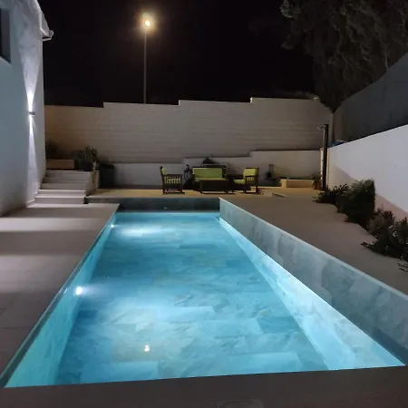 Apto. El Pozo De Nieves Con Piscina Apartment